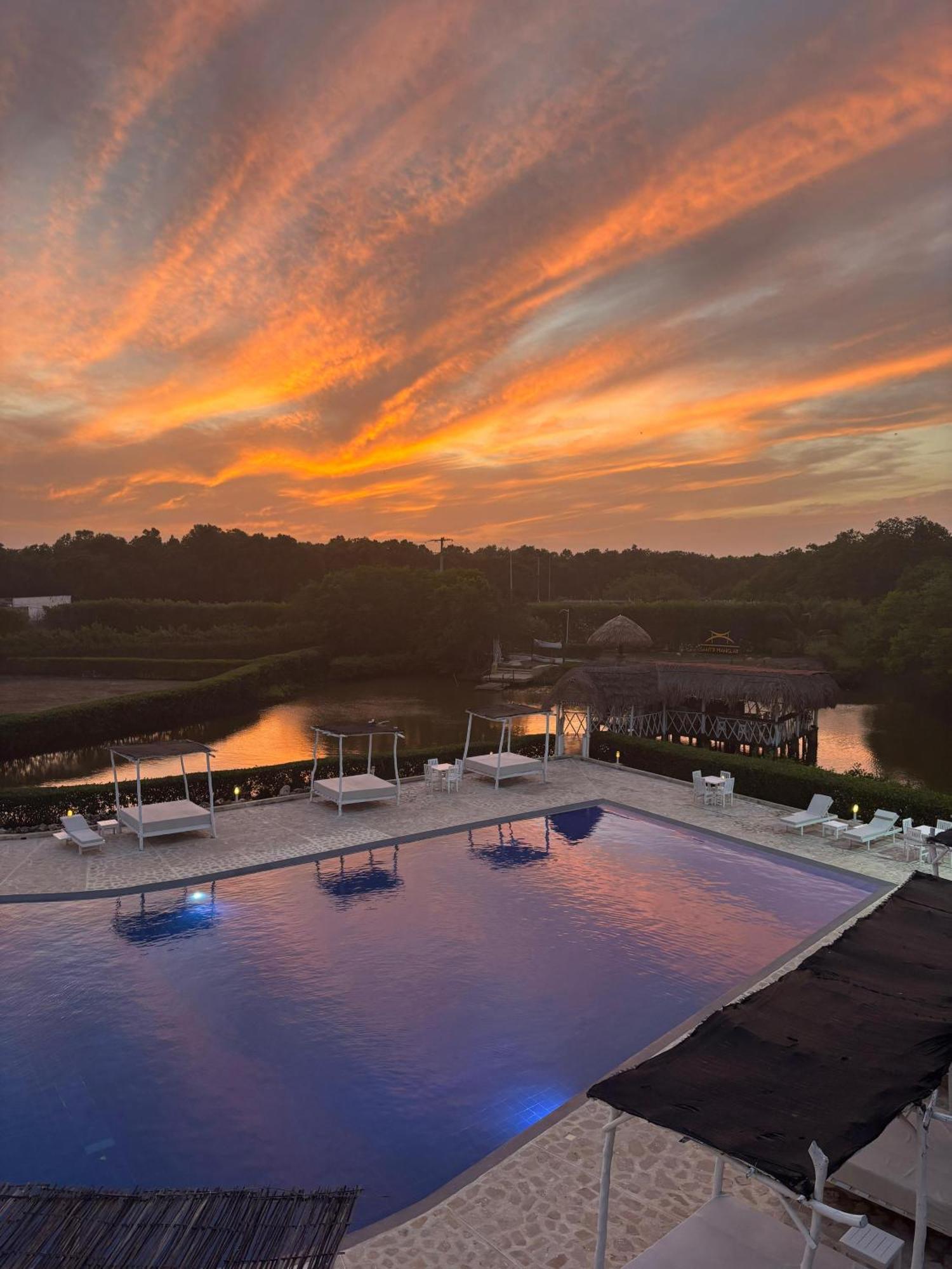 Santo Manglar Cartagena Life Wellness Spa Hotel Esterno foto