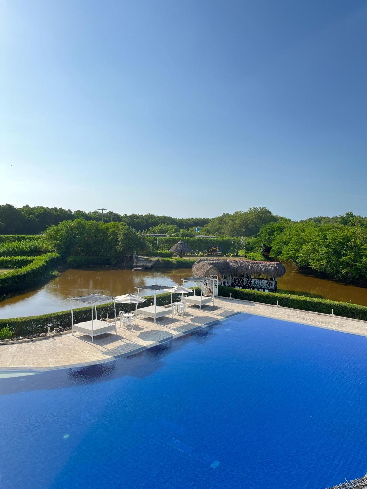 Santo Manglar Cartagena Life Wellness Spa Hotel Esterno foto